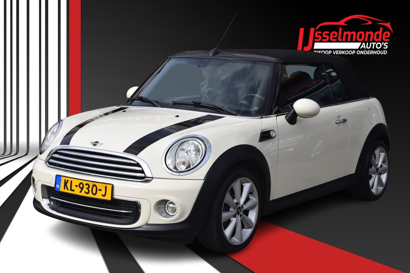 MINI Cabrio - Mini 1.6 Cooper Chili Automaat PDC Climate Cruise Stoelverwarming - AutoWereld.nl