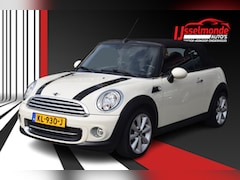 MINI Cabrio - 1.6 Cooper Chili Automaat PDC Climate Cruise Stoelverwarming