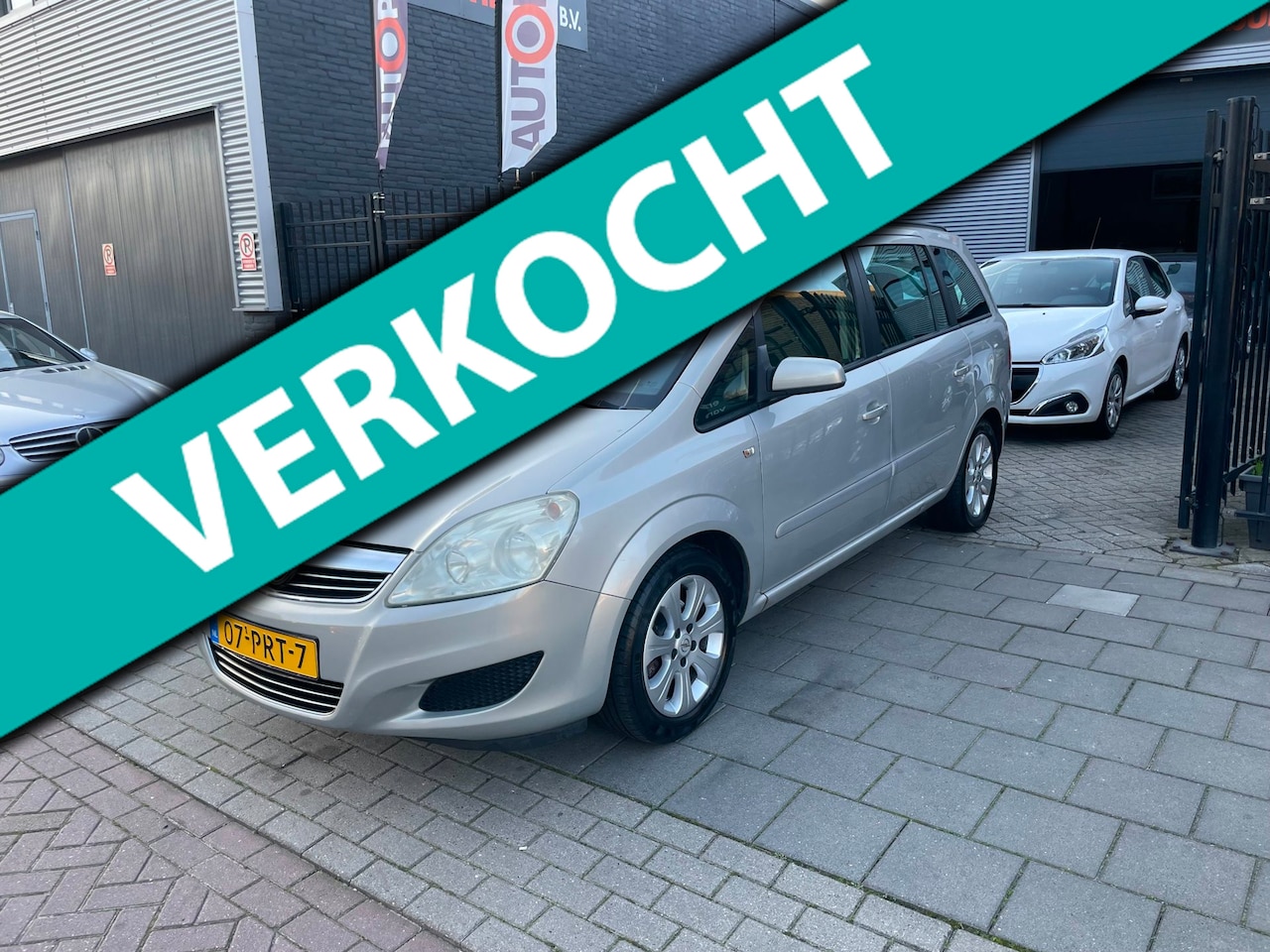Opel Zafira - 1.8 Temptation 2e Eigenaar! Trekhaak 7Pers Airco NAP APK - AutoWereld.nl