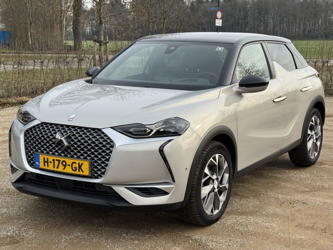 DS 3 Crossback - E-Tense Grand Chic 50kWh SOH88% *LEDER/NAVI - AutoWereld.nl