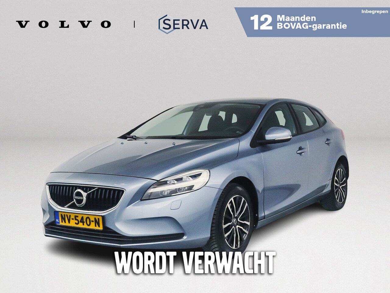 Volvo V40 - T2 Nordic+ | Cruise control | Stoelverwarming - AutoWereld.nl