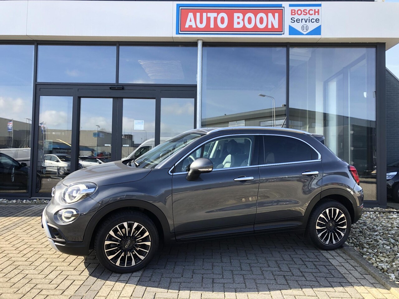 Fiat 500 X Cross - 1.0 120PK GSE CITY CROSS APPCARPL./NAVI/P-CAM/ CLIMA/KEYLESS/FULLLED/MEDIA/BTA/PDC/S&S/LMV - AutoWereld.nl