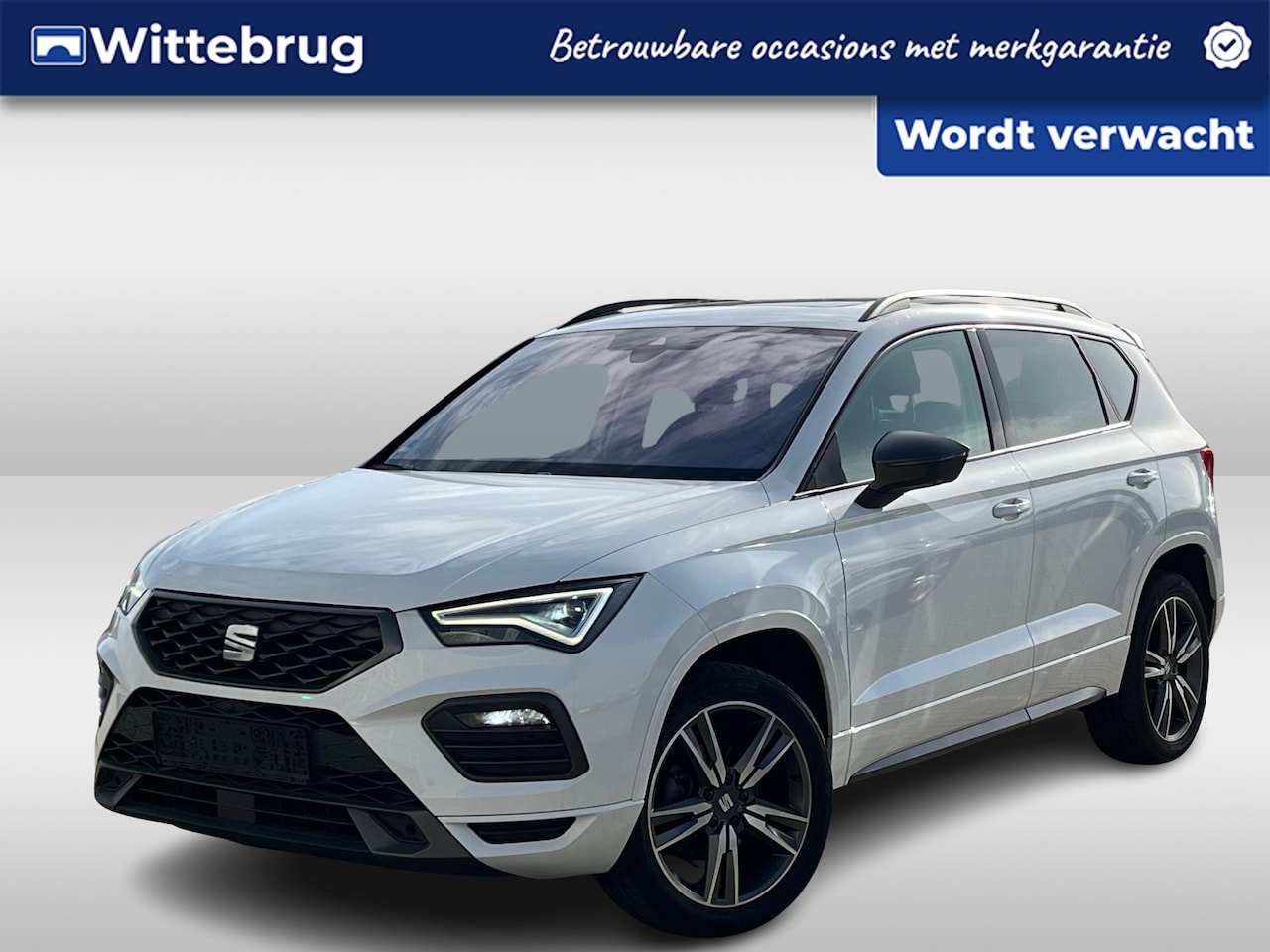 SEAT Ateca - 1.5 TSI FR Business Intense / PANODAK / 360"CAMERA / 18"LMV / NAVI / APP.Connect - AutoWereld.nl