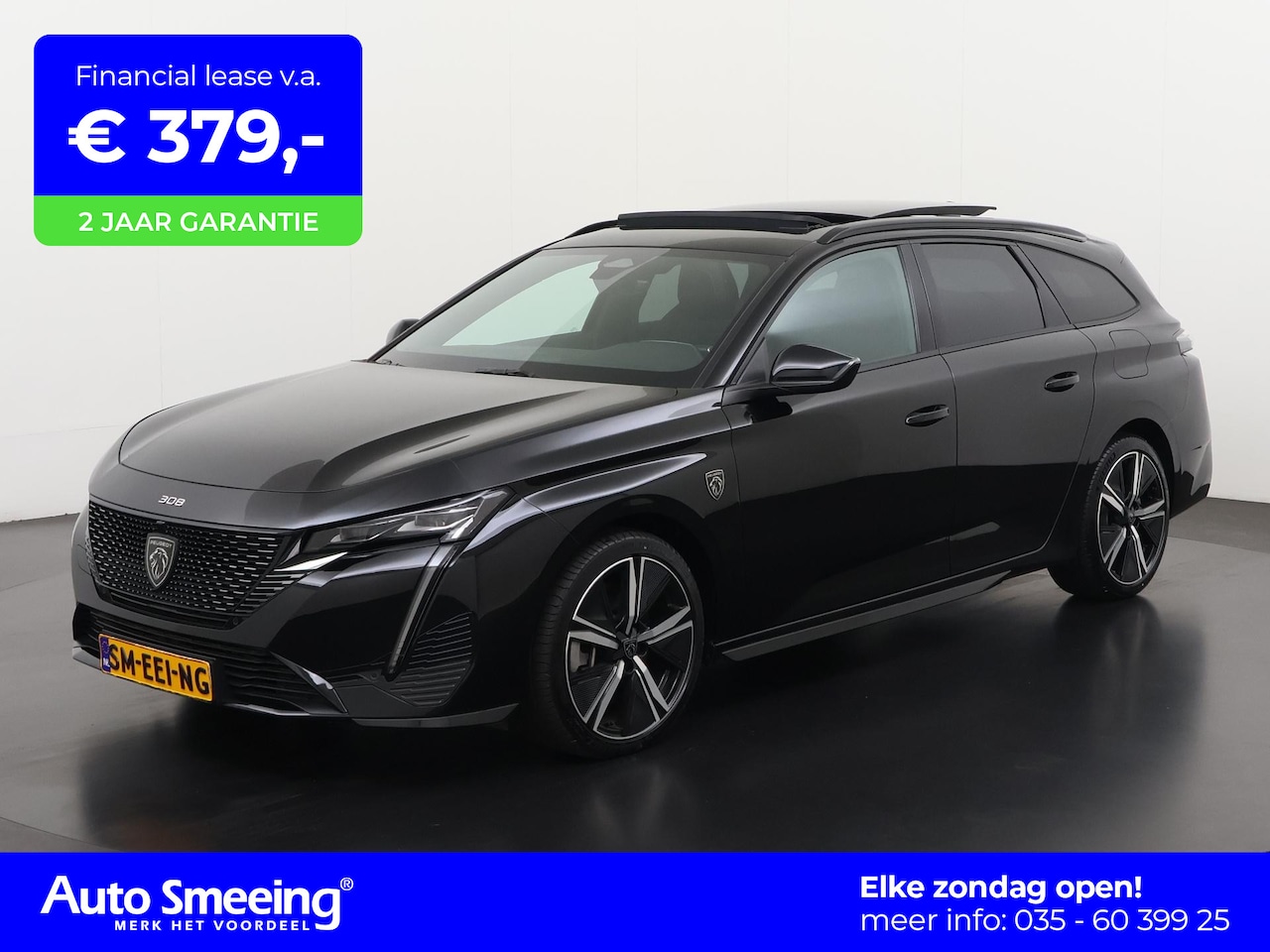 Peugeot 308 SW - 1.6 Plug-in Hybrid 225 GT | Panoramadak | Stoelverwarming | Adaptief Cruise | Zondag Open! - AutoWereld.nl