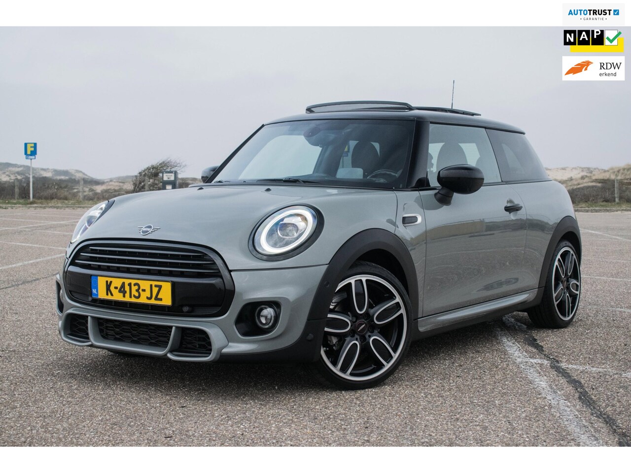 MINI Cooper - Mini 1.5 Dalston John Cooper Works Edition ORG NL [ Panoramadak Harman Kardon HUD Digital - AutoWereld.nl
