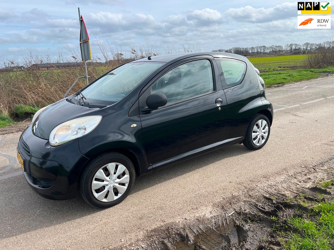 Citroën C1 - 1.0-12V Séduction / 2010 - AutoWereld.nl