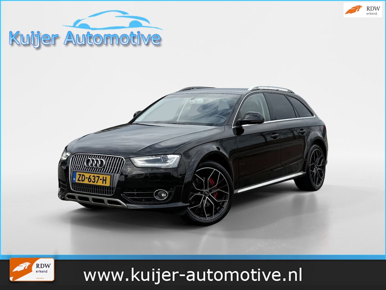 Audi A4 allroad quattro - 2.0 TFSI Pro Line Automaat - AutoWereld.nl