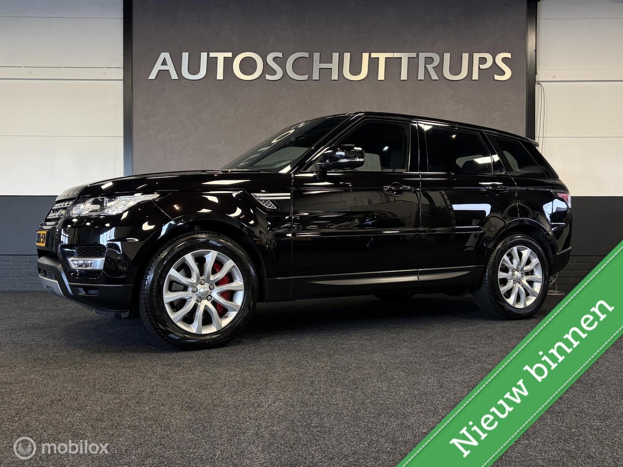 Land Rover Range Rover Sport - 3.0 SDV6 HSE Dynamic 7 PERSOONS! / NAP! / LEDER / CLIMA / CRUISE / NAVI / TV / TR.HAAK / - AutoWereld.nl