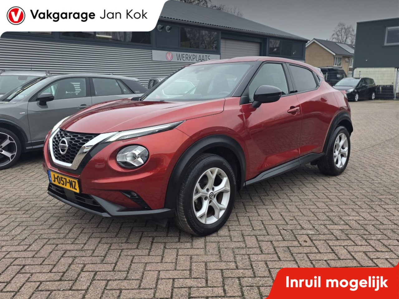Nissan Juke - 1.0 DIG-T N-Connecta 1.0 DIG-T N-Connecta, navi, apple carplay/andriod, aur camera - AutoWereld.nl