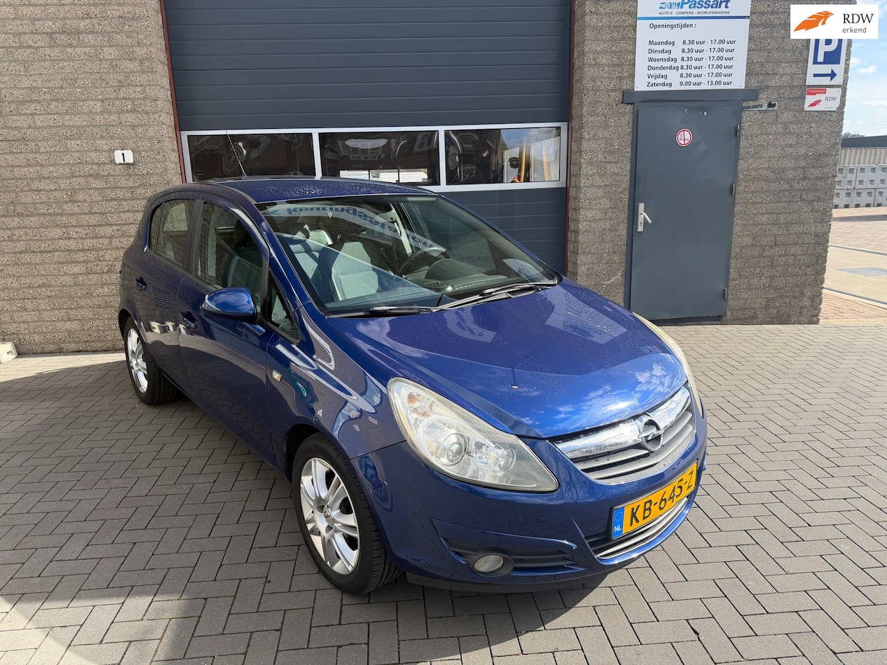 Opel Corsa - 1.2-16V Cosmo 1.2-16V Cosmo - AutoWereld.nl