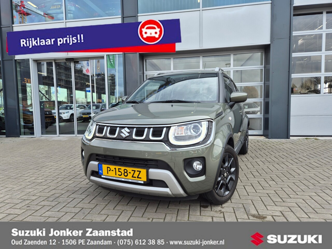 Suzuki Ignis - 1.2 Smart Hybrid Select 1.2 Smart Hybrid Select - AutoWereld.nl