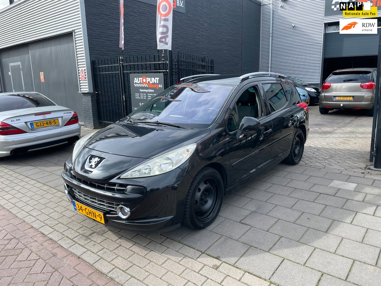 Peugeot 207 SW - 1.6 VTi XS 1e Eigenaar! Panorama Airco NAP APK - AutoWereld.nl