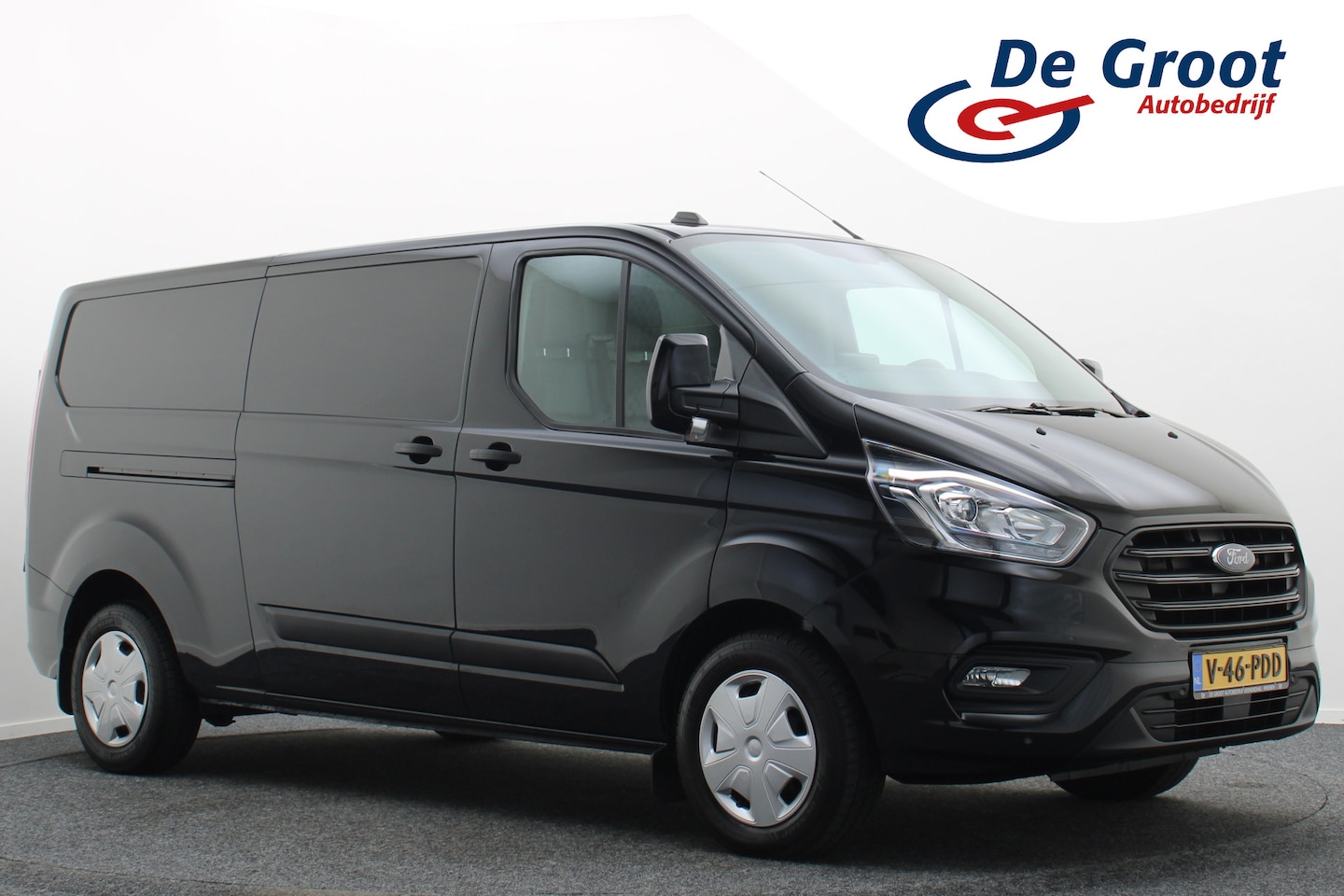 Ford Transit Custom - 320 2.0 TDCI L2H1 Limited Leer, 3-Zits, Camera, Cruise, Apple Carplay, Verwarmde Voorruit, - AutoWereld.nl
