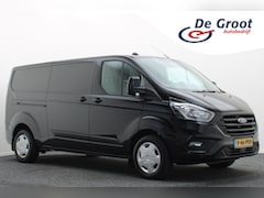 Ford Transit Custom - 320 2.0 TDCI L2H1 Limited Leer, 3-Zits, Camera, Cruise, Apple Carplay, Verwarmde Voorruit,