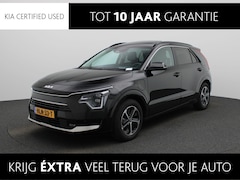 Kia Niro - 1.6 GDi PHEV DynamicPlusLine Leder | Open Dak | Head-Up | Stoelverwarming | Camera | Clima