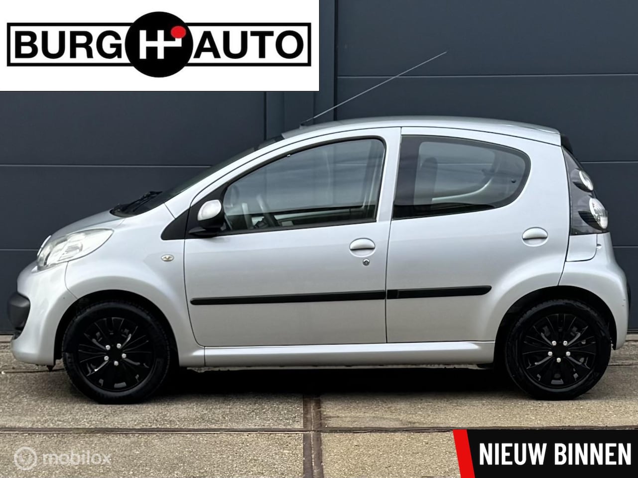 Citroën C1 - 1.0-12V Ambiance 5 deurs - NIEUWE APK - 2E EIGENAAR - EL. RAMEN - CPV - RADIO/CD - STUURBE - AutoWereld.nl