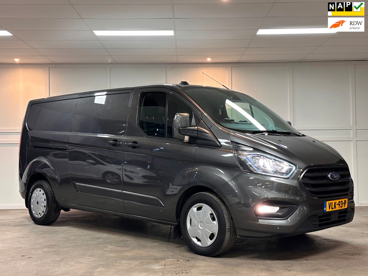 Ford Transit Custom - 2.0 TDCI / 2021 / Automaat / L2 / Cruise / Navi - AutoWereld.nl