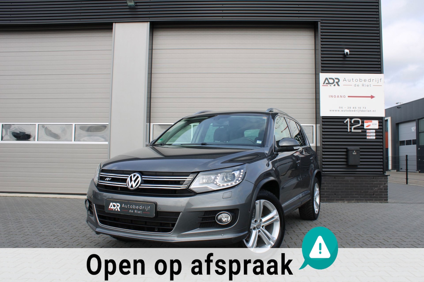 Volkswagen Tiguan - 1.4 TSI R-Line Edition/XENON / PDC V+A / STOELVER / LEDACHTERLICHTEN /ZEER NETJES - AutoWereld.nl