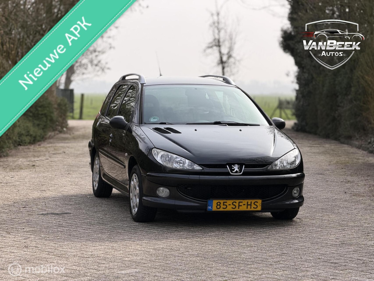 Peugeot 206 SW - 1.4 Air-line 3 nwe apk airco - AutoWereld.nl