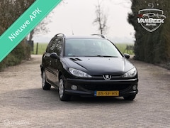 Peugeot 206 SW - 1.4 Air-line 3 nwe apk airco