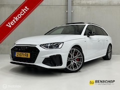Audi A4 Avant - 45 TFSI quattro 3x S-line Panodak Leer Virtual HUD Trekhaak Standkachel Alarm