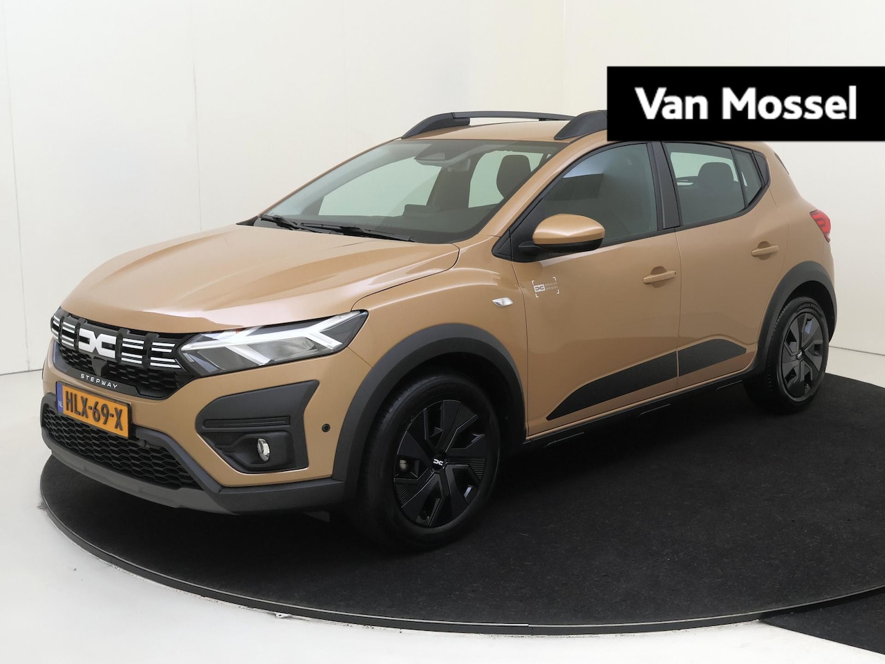 Dacia Sandero Stepway - 1.0 TCe 100 ECO-G Extreme Airco | Android Auto | Apple Carplay | Camera - AutoWereld.nl