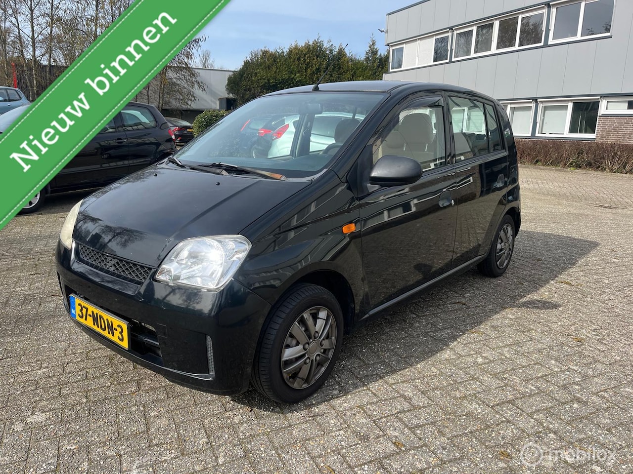 Daihatsu Cuore - 1.0-12V Nagano 1.0-12V Nagano - AutoWereld.nl