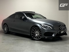 Mercedes-Benz C-klasse Coupé - AMG Pano Magnogrey Camera Cruise NAP