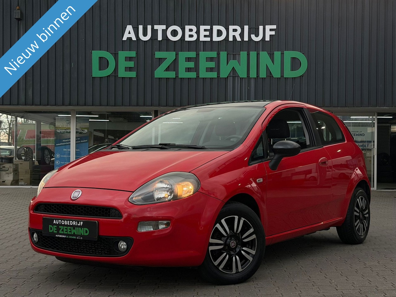 Fiat Punto Evo - 0.9 TwinAir Easy|airco|Rijklaar - AutoWereld.nl