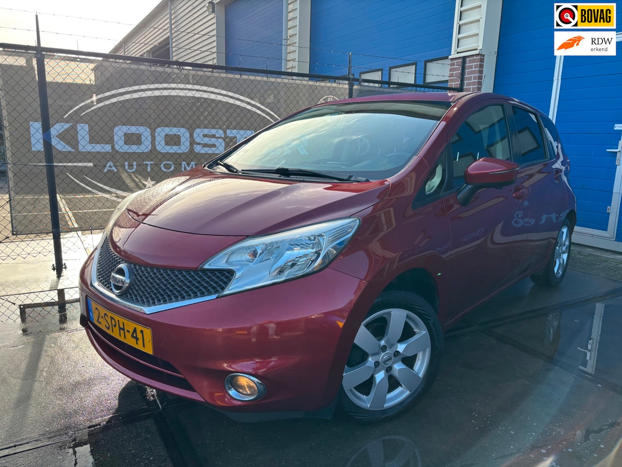 Nissan Note - 1.2 Connect Edition Climate Control keyless - AutoWereld.nl