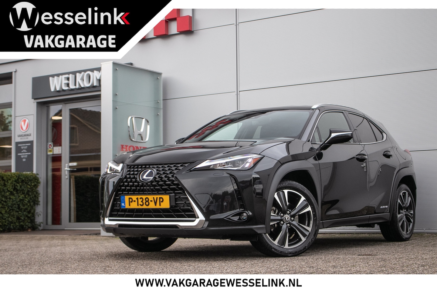 Lexus UX - 250h Preference Line | Adaptive cruise | Cam. | Android Auto/Carplay | - AutoWereld.nl
