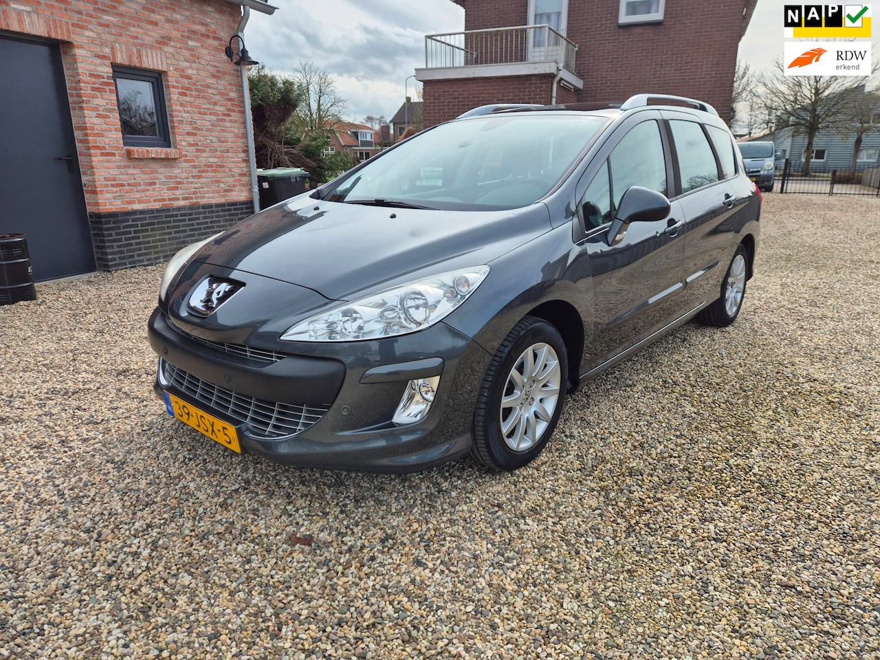 Peugeot 308 SW - 1.6 VTi XS 1.6 VTi XS - AutoWereld.nl