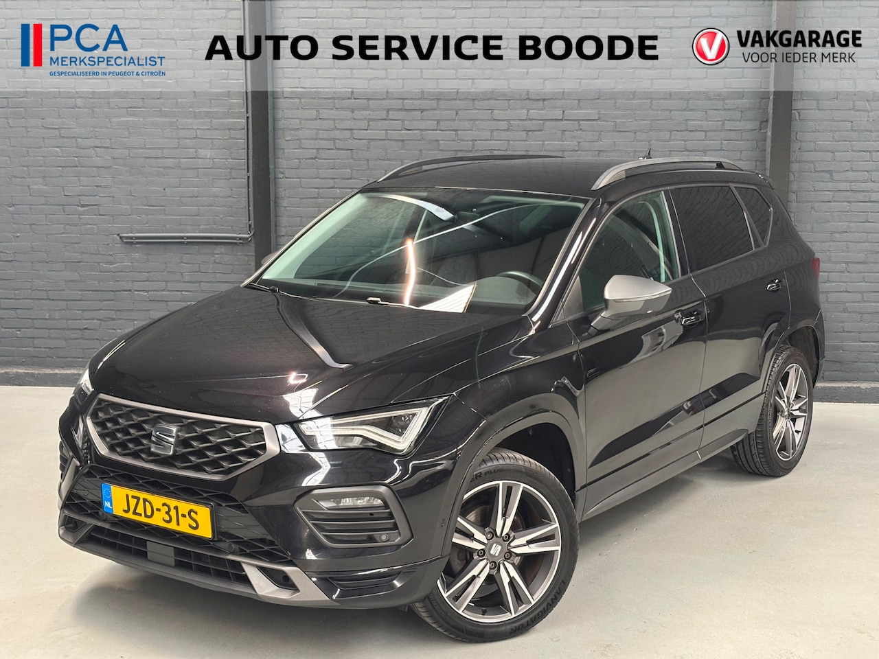 SEAT Ateca - 1.5 TSI (150pk) FR Bus. Intense automaat - trekhaak - virtual - keyless - AutoWereld.nl