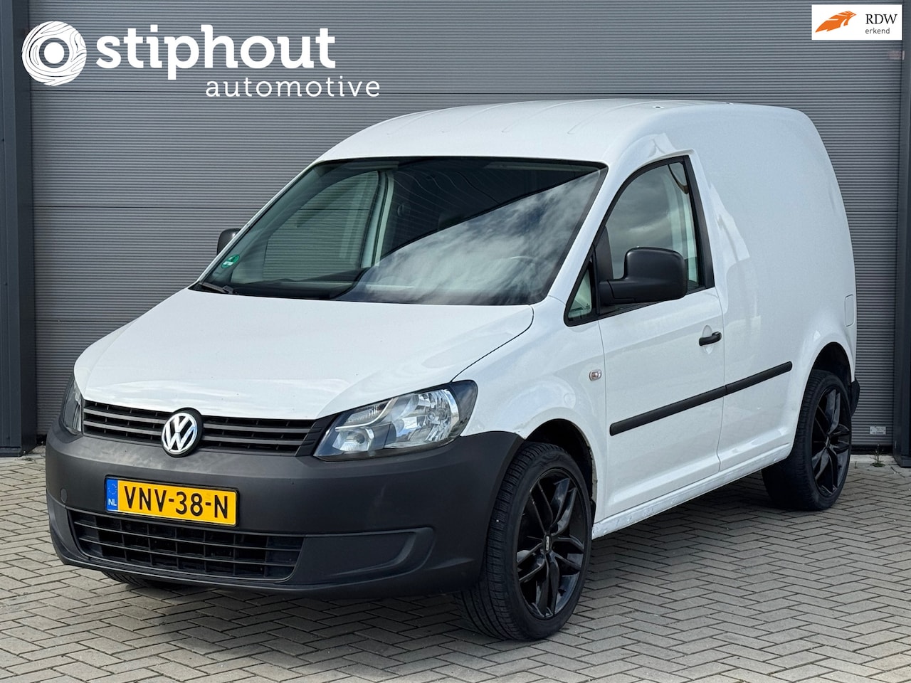 Volkswagen Caddy - 1.2 TSI | TREKHAAK | 18" LM VELGEN | ALL SEASON | P155A - AutoWereld.nl