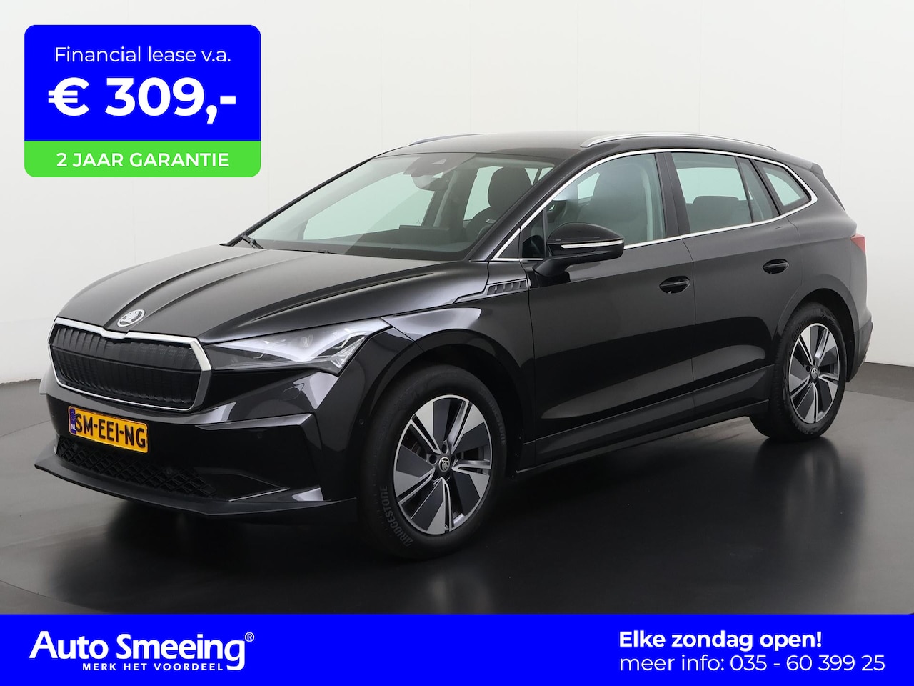 Skoda Enyaq iV - 60 | SOH 93% | Camera | Zondag Open! - AutoWereld.nl