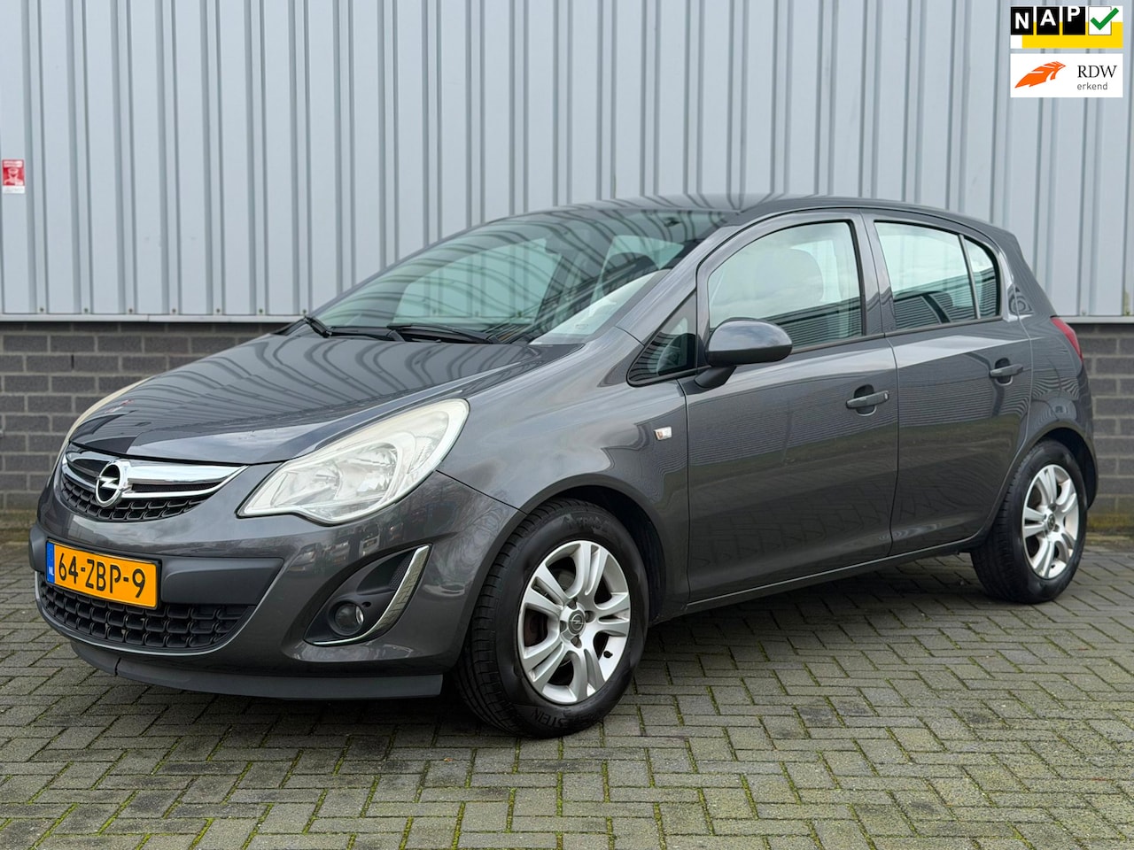 Opel Corsa - 1.4-16V Cosmo|Airco|CruiseCtrl|5 Deurs| - AutoWereld.nl