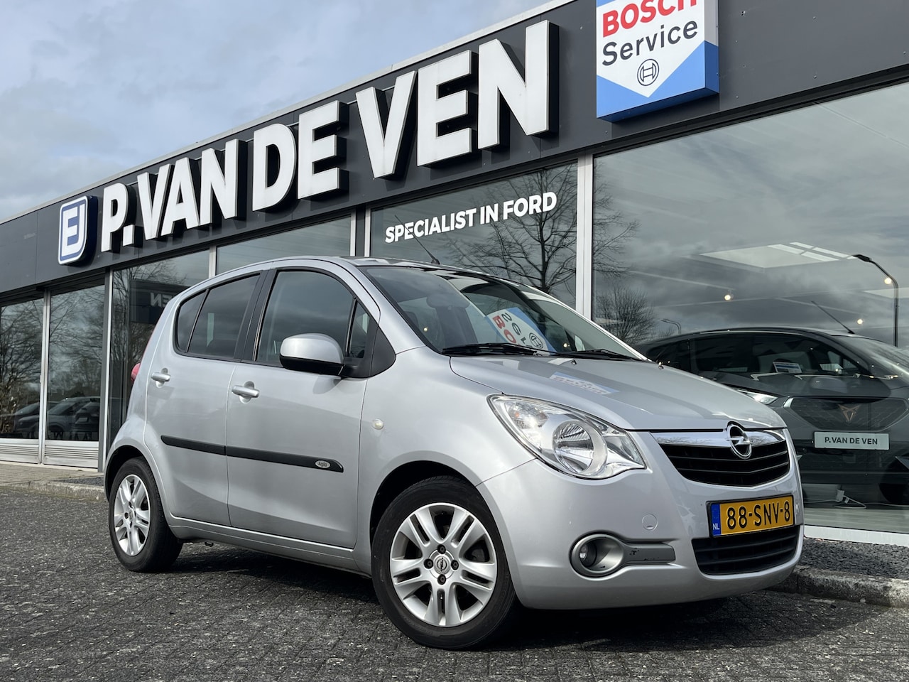 Opel Agila - 1.0 Edition 1.0 Edition - AutoWereld.nl