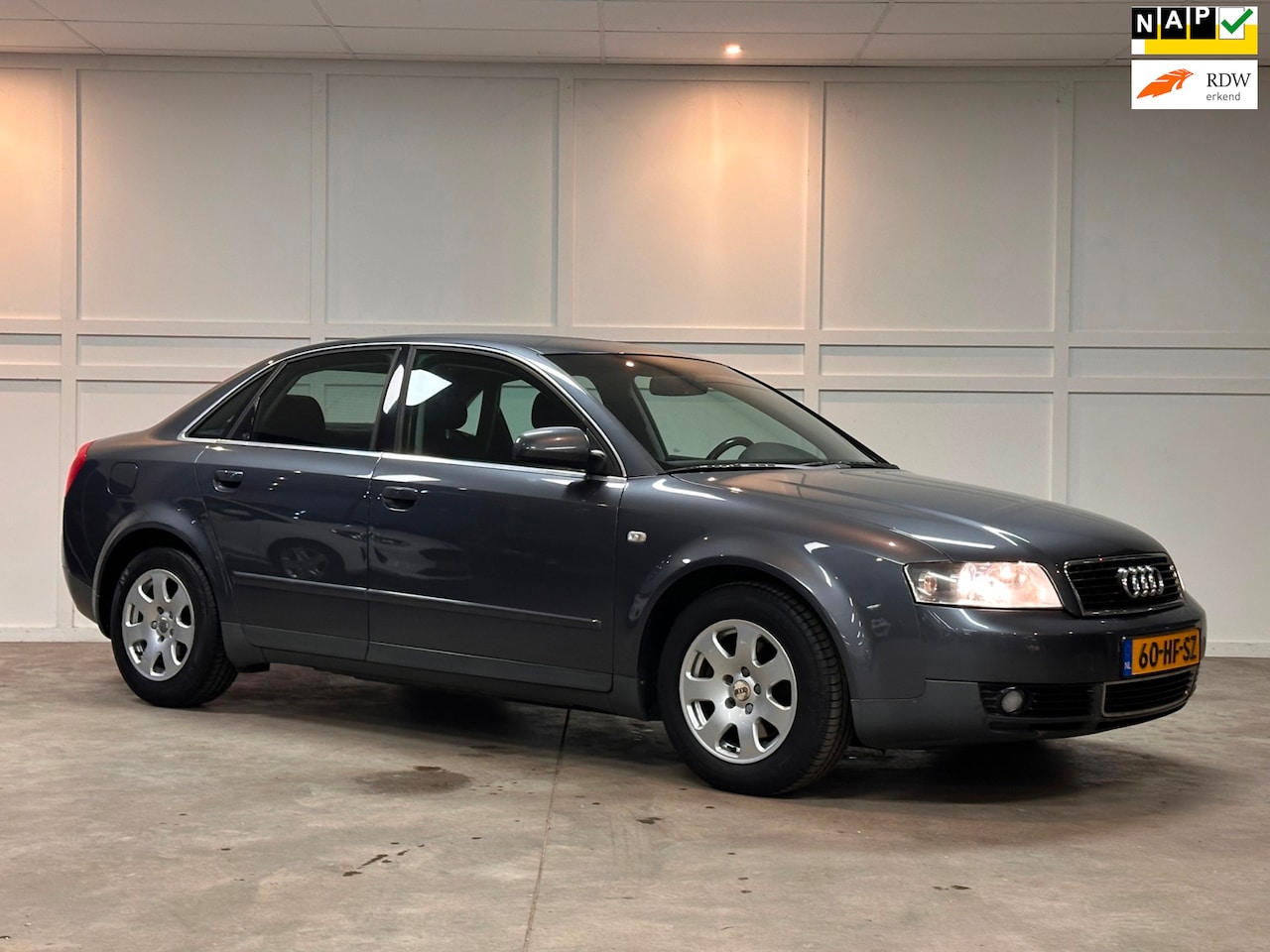 Audi A4 Limousine - 2.0 Exclusive / Nieuwe APK / 2001 / 131 PK - AutoWereld.nl