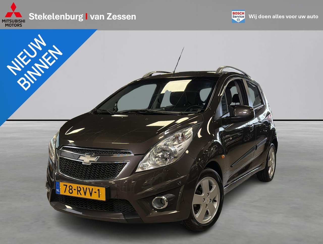 Chevrolet Spark - 1.2 16V LT 1.2 16V LT - AutoWereld.nl