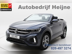 Volkswagen T-Roc Cabrio - 1.5 TSI 150PK DSG R-LINE SPORT NAVI/LED/CARPLAY/TREKHAAK