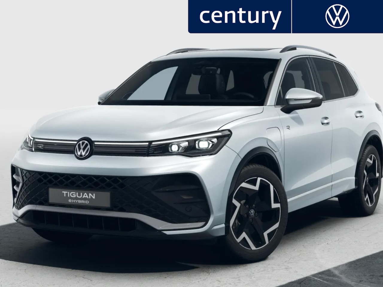 Volkswagen Tiguan - R-Line Edition 1.5 eHybrid 150 kW / 204 PK SUV 6 v - AutoWereld.nl