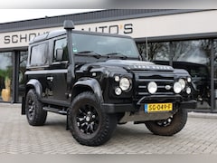 Land Rover Defender 90 - SW SVX 60th Anniversary 4-Persoons | Recaro Leder | Airco | LMV |