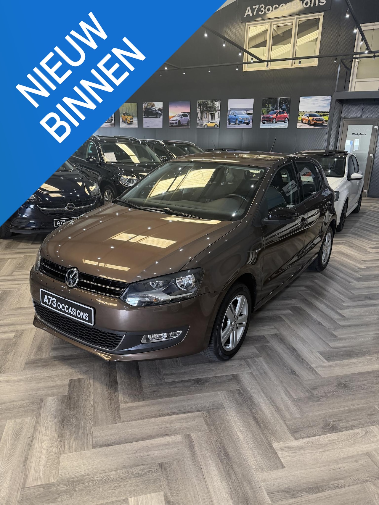 Volkswagen Polo - 1.2 TSI Highline 1.2 TSI Highline - AutoWereld.nl