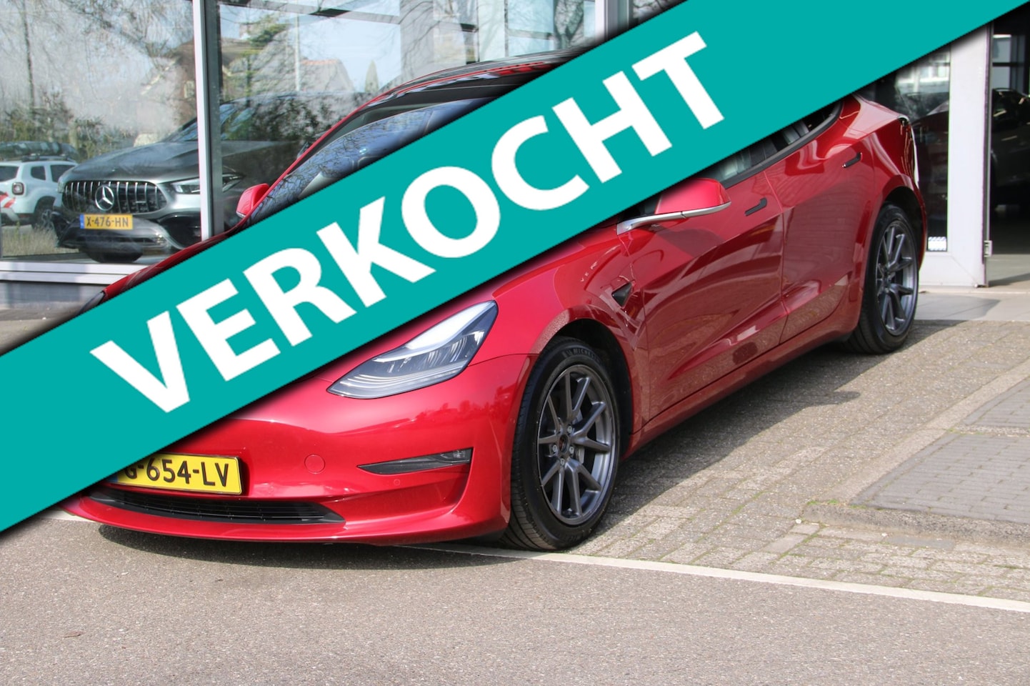 Tesla Model 3 - Long Range RWD Long Range AWD 75 kWh SOH 91,1% - AutoWereld.nl