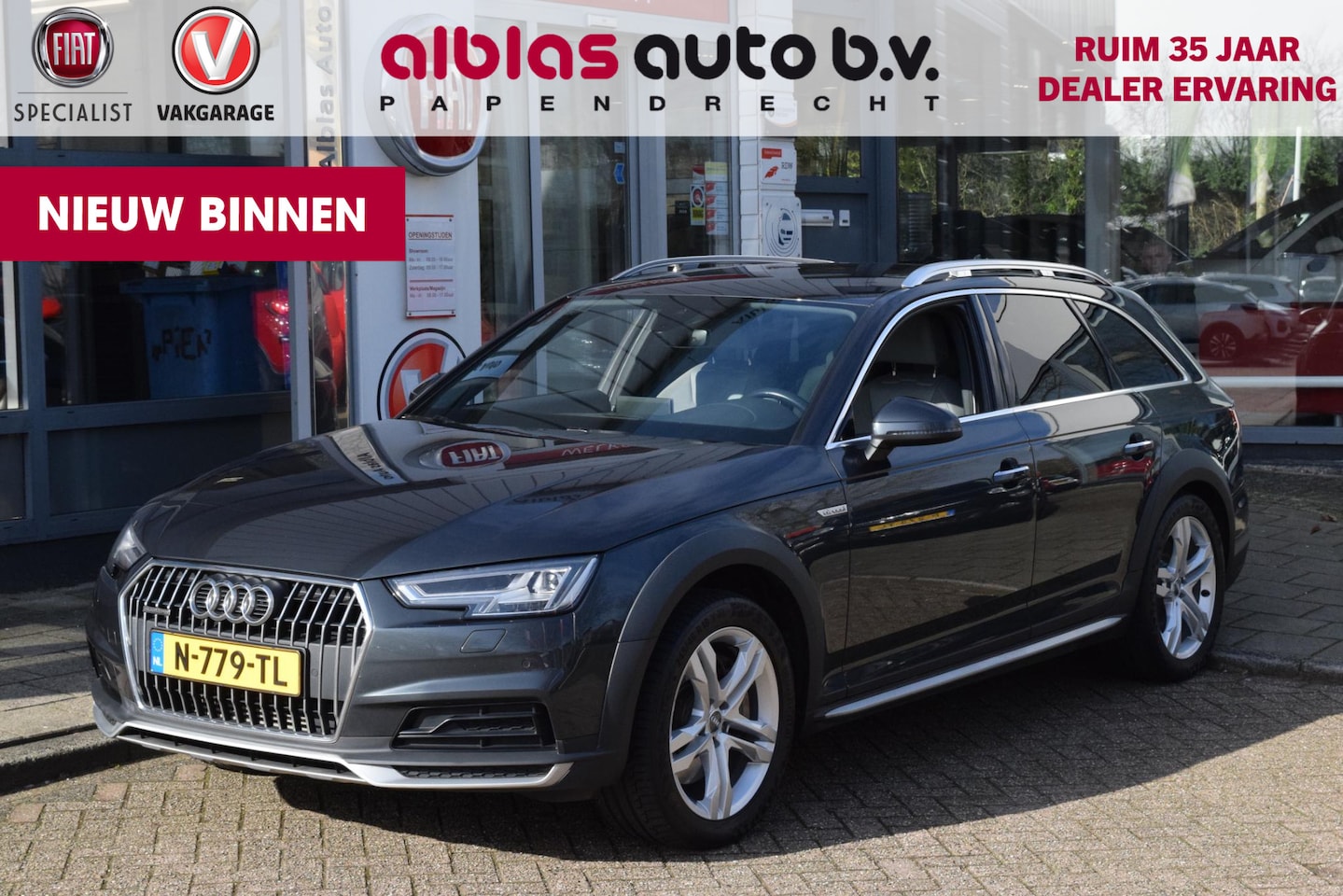 Audi A4 allroad quattro - 2.0 TFSI MHEV Edition|Trekhaak|B&O|Virtual|Cam. - AutoWereld.nl