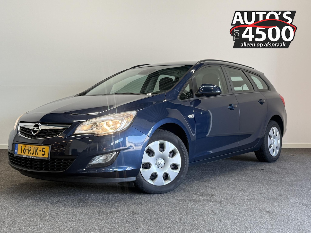 Opel Astra Sports Tourer - 1.4 Edition tourer nieuwe koppeling! - AutoWereld.nl