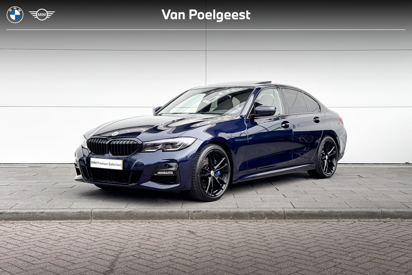 BMW 3-serie - Sedan 318i Business Edition Plus | M-Sport Pro | Schuifkanteldak | - AutoWereld.nl