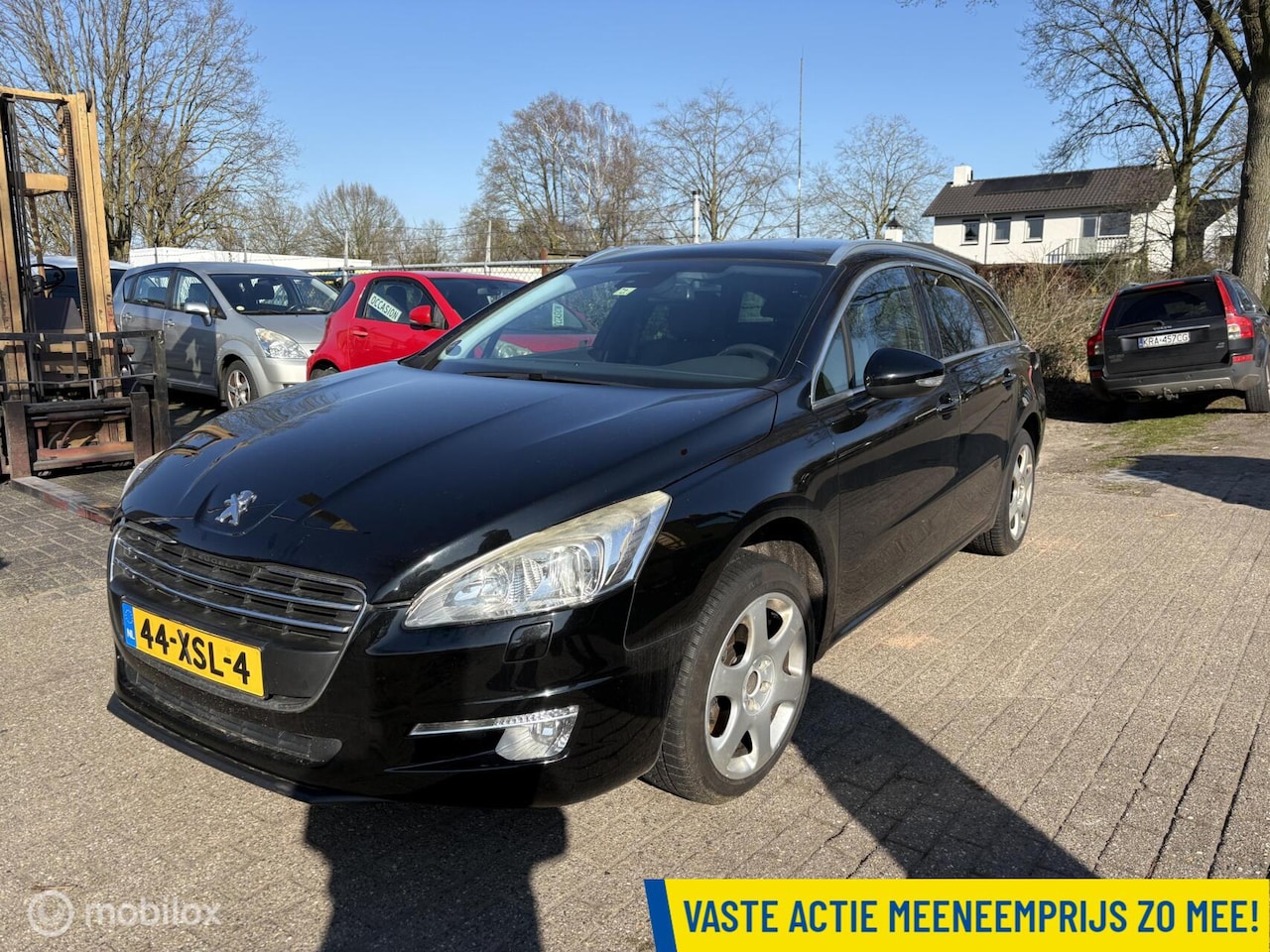 Peugeot 508 SW - 1.6 THP Blue Lease Premium LEES TEKST !!! - AutoWereld.nl