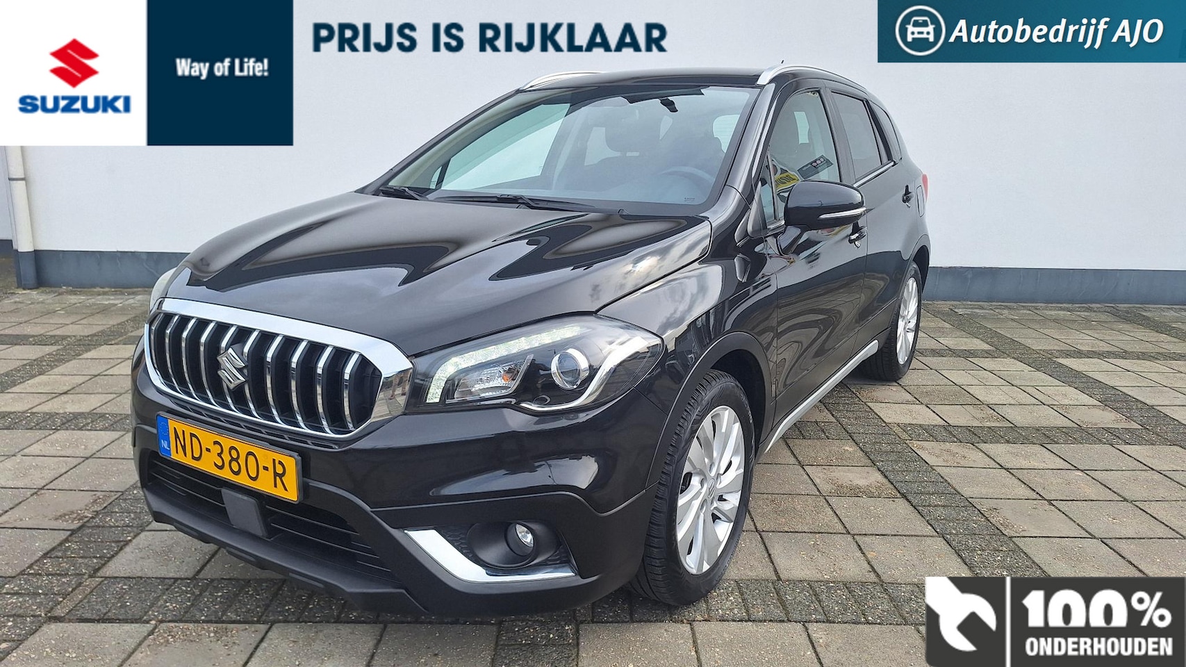 Suzuki S-Cross - 1.0 Boosterjet Exclusive rijklaar prijs - AutoWereld.nl
