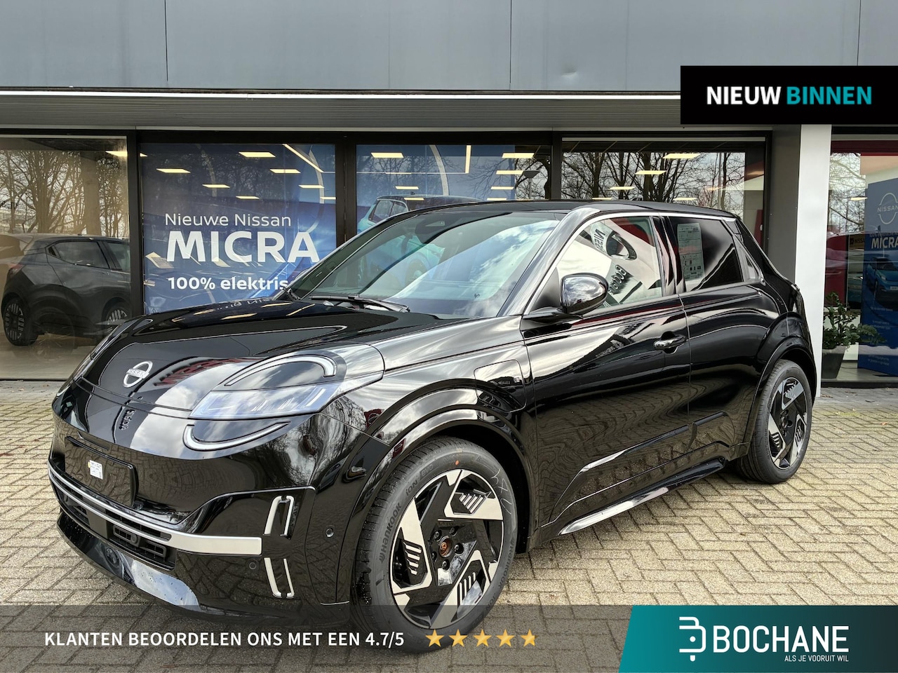 Nissan Micra - EVOLVE 52 kWh Nieuw uit voorraad leverbaar | 18" Iconic lichtmetalen velgen | Premium Harm - AutoWereld.nl